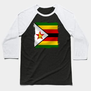 Zimbabwe artwork Baseball T-Shirt